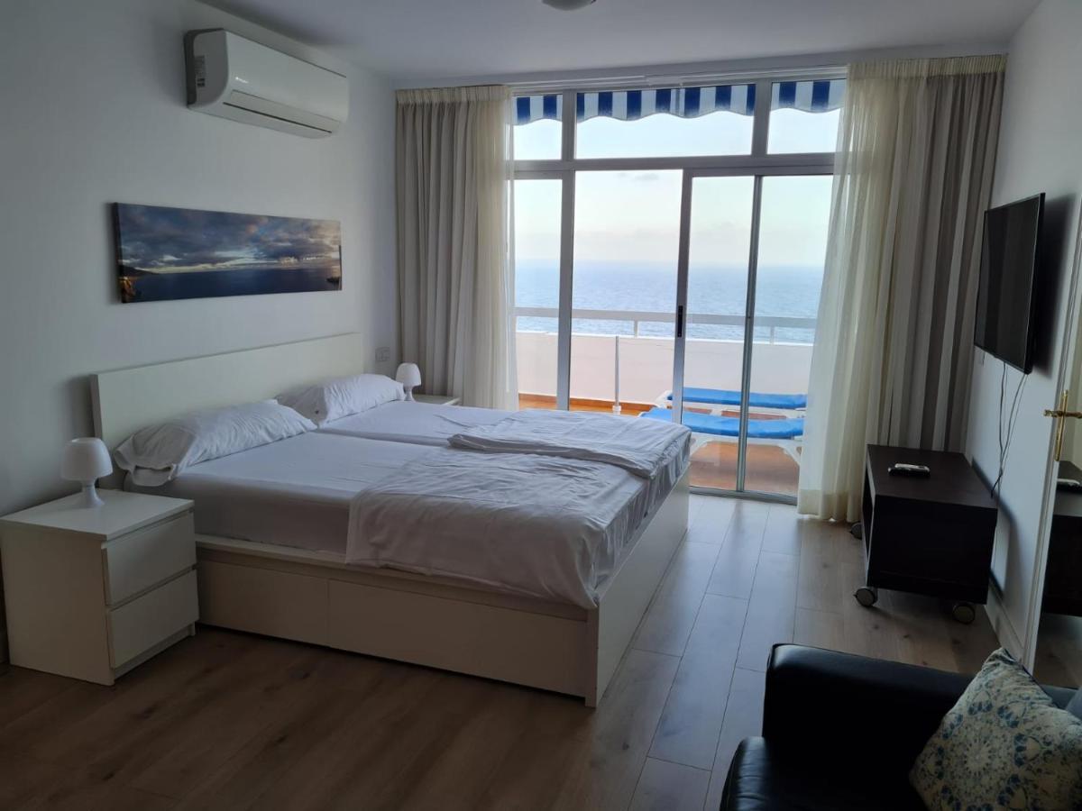 Penthouse Direkt Am Meer Los Realejos Exterior photo